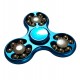 Spinner Blue Metallic Storm, din aluminiu , 7 cm, 47SP