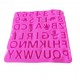 Forma silicon cu Cifre, Litere, Piciorus, Manuta, Biberon, Dinozaur, Suzeta, Roz, 21 cm, 493COF