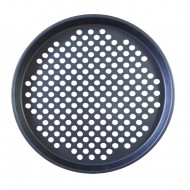 Tava perforata pentru pizza, Rotund, 29 cm, 498COF