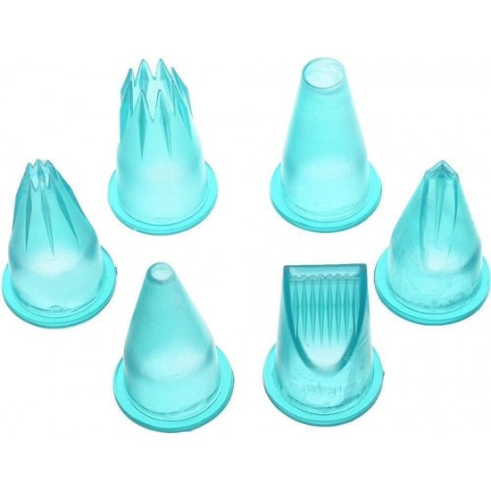 Set accesorii de bucatarie 6 duiuri pentru umplutura cu pos, 501COF Set accesorii de bucatarie 6 duiuri pentru umplutura cu pos, 501COF
