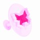 Set 3 forme decupatoare, Forma de Fluture, 5 cm, 507COF