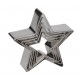 Set 5 forme decupatoare in forma de stea, pentru biscuiti, 9 cm, 511COF