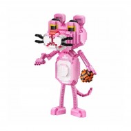 Set constructie Pantera Roz din micro caramizi, 820 piese, 511CUB Set constructie Pantera Roz din micro caramizi, 820 piese, 511CUB