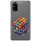 Set Cub Magic  3x3x3 MoYu MeiLong Stickerless, + 1 sticker 15 cm tableta, 1 sticker  4 cm telefon, 512CUB