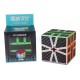 Se Cub Magic  3x3x3 MoYu MeiLong Stickerless, + 1 sticker 15 cm tableta, 1 sticker  4 cm telefon, 513CUB