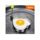Set 2 forme de prajit oua sau de prajit clatite in forma de inimiora si stea, 8 cm, 514COF