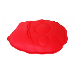 Forma silicon pentru Turta dulce sau Placinta, Spiridus, Rosu, 24 cm, 523COF