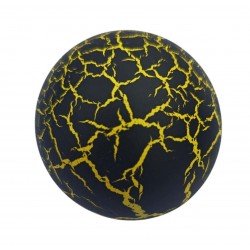 Kendama profesionala, Bila din lemn, Negru Galben, 52KD