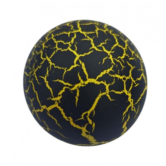 Kendama profesionala, Bila din lemn, Negru Galben, 52KD