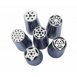 Set 6 Duiuri de Ornament pentru Torturi si Prajituri, 540COF