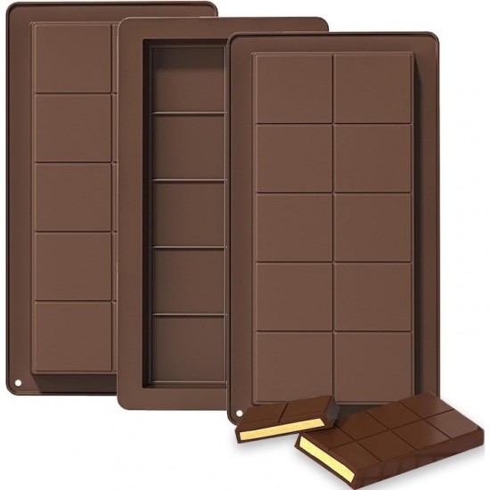 Tava silicon pentru ciocolata Dubai, rezistenta termic, 13x24.5 cm, 550COF Tava silicon pentru ciocolata Dubai, rezistenta termic, 13x24.5 cm, 550COF