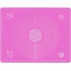 Covoras pentru aluat din silicon, foaie antiaderenta, 60x80 cm, Mov, 558COF