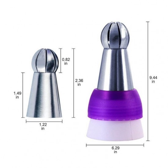 Set 10 piese, 7 Duiuri de Ornament pentru Torturi si Prajituri, 1 pos silicon. 1 adaptor, 100 de posuri, 562COF Set 10 piese, 7 Duiuri de Ornament pentru Torturi si Prajituri, 1 pos silicon. 1 adaptor, 100 de posuri, 562COF