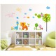 Sticker decorativ, Animale, 145 cm, 738STK Sticker decorativ, Animale, 145 cm, 738STK