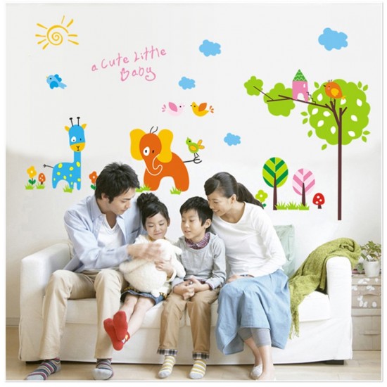 Sticker decorativ, Animale, 145 cm, 738STK Sticker decorativ, Animale, 145 cm, 738STK