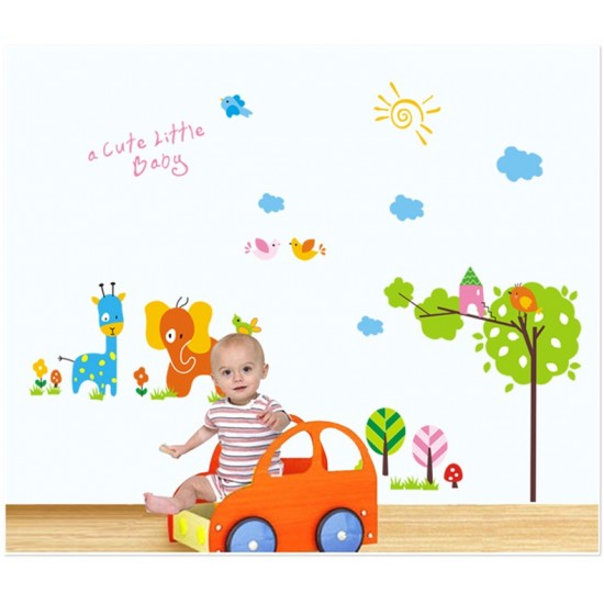Sticker decorativ, Animale, 145 cm, 738STK Sticker decorativ, Animale, 145 cm, 738STK