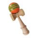 Kendama profesionala, Bila din lemn + Sticker pentru telefon, 88KD