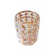 Suport pensule pachiaj. Crystal Luxury, Gold, A13479
