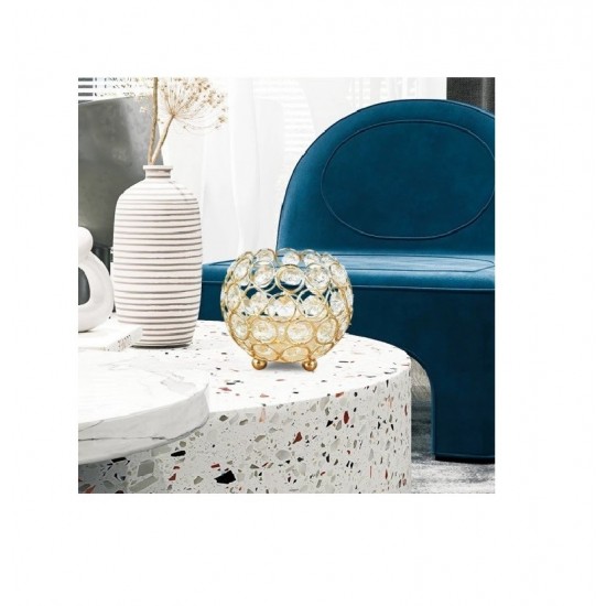 Suport pensule pachiaj. Crystal Luxury, Gold, A13578 Suport pensule pachiaj. Crystal Luxury, Gold, A13578