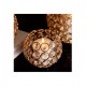Suport pensule pachiaj. Crystal Luxury, Gold, A13578 Suport pensule pachiaj. Crystal Luxury, Gold, A13578