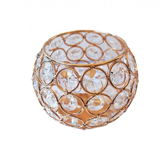 Suport pensule pachiaj. Crystal Luxury, Gold, A13578