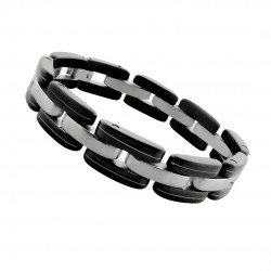 Bratara din otel inoxidabil, Grad chirurgical 316L, Fine line, A4S7705