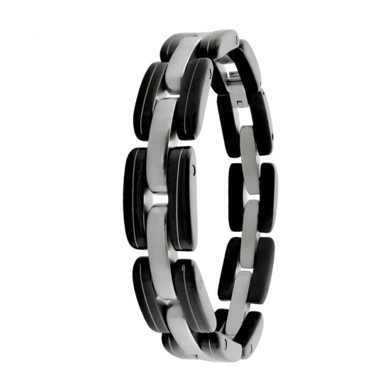 Bratara din otel inoxidabil, Grad chirurgical 316L, Fine line, A4S7705
