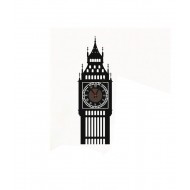 Ceas decorativ de perete, Big Ben, Ceas cu Autocolant, 90 cm, CD882 Ceas decorativ de perete, Big Ben, Ceas cu Autocolant, 90 cm, CD882