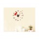Ceas decorativ de perete, Pisica, Ceas cu Autocolant, 47 cm, CD826 Ceas decorativ de perete, Pisica, Ceas cu Autocolant, 47 cm, CD826