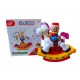 Cowboy pe cal, Balanseaza lumineaza si canta, Galben, 17135SX-1 Cowboy pe cal, Balanseaza lumineaza si canta, Galben, 17135SX-1