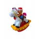 Cowboy pe cal, Balanseaza lumineaza si canta, Galben, 17135SX-1 Cowboy pe cal, Balanseaza lumineaza si canta, Galben, 17135SX-1