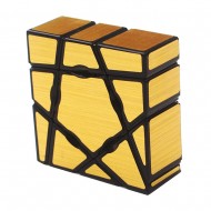 Cub Magic 1x3x3, YongJun Floppy Ghost, Gold, 356CUB-1 Cub Magic 1x3x3, YongJun Floppy Ghost, Gold, 356CUB-1
