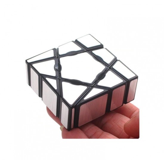 Cub Magic 1x3x3, YongJun Floppy Ghost, Silver, 355CUB-1 Cub Magic 1x3x3, YongJun Floppy Ghost, Silver, 355CUB-1