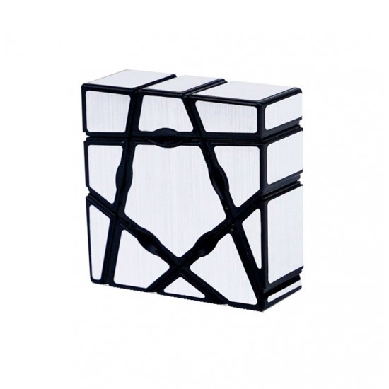 Cub Magic 1x3x3, YongJun Floppy Ghost, Silver, 355CUB-1 Cub Magic 1x3x3, YongJun Floppy Ghost, Silver, 355CUB-1