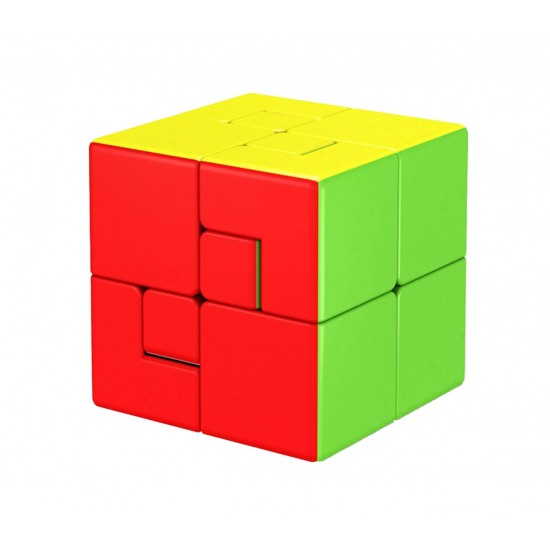 Cub Magic 2x2x2, Moyu Meilong Puppet One/Two, Stickerless, 287CUB-1