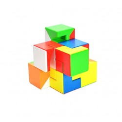 Cub Magic 2x2x2, Moyu Meilong Puppet One/Two, Stickerless, 287CUB-1