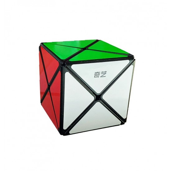 Cub Magic 2x2x2, QiYi X-shaped, Black, 414CUB-1