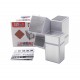 Cub Magic 2x2x2 ShengShou Mirror, Silver, 451CUB-1