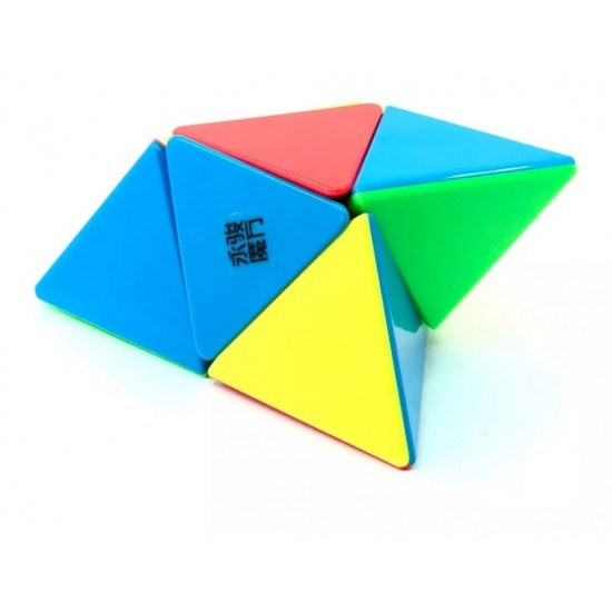 Cub Magic 2x2x2 YongJun Jinzita Pyraminx stickerless, 166CUB-1 Cub Magic 2x2x2 YongJun Jinzita Pyraminx stickerless, 166CUB-1