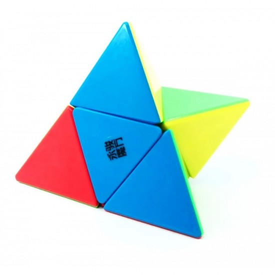 Cub Magic 2x2x2 YongJun Jinzita Pyraminx stickerless, 166CUB-1 Cub Magic 2x2x2 YongJun Jinzita Pyraminx stickerless, 166CUB-1
