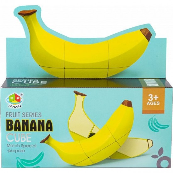 Cub Magic 2x2x3, Banana, Fanxin, Yellow, 478CUB