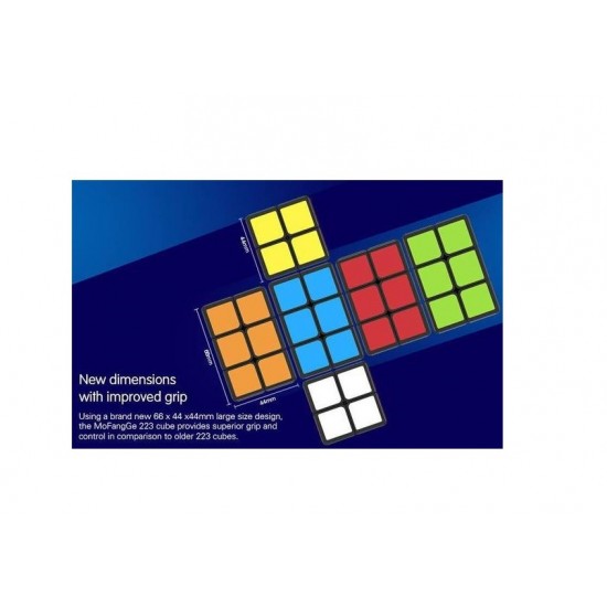 Cub Magic 2x2x3 QiYi SpeedCube, 293CUB-1 Cub Magic 2x2x3 QiYi SpeedCube, 293CUB-1