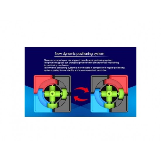 Cub Magic 2x2x3 QiYi SpeedCube, Black, 294CUB-1