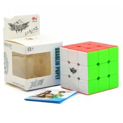 Cub Magic 3x3 Cyclone Boys Stickerless, Shaolin Popey gold, 122CUB-1 Cub Magic 3x3 Cyclone Boys Stickerless, Shaolin Popey gold, 122CUB-1