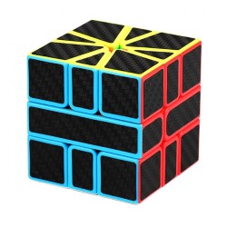 Cub Magic 3x3 Moyu MFSQ1 fibra de carbon, 143CUB-1