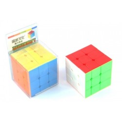 Cub Magic 3x3x3 Asimetric MoYu Stickerless, 72CUB-1 Cub Magic 3x3x3 Asimetric MoYu Stickerless, 72CUB-1