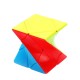 Cub Magic 3x3x3, FanXin Skewb Twisty, Multicolor, 487CUB