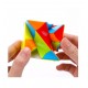 Cub Magic 3x3x3, FanXin Skewb Twisty, Multicolor, 487CUB
