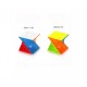 Cub Magic 3x3x3, Fanxin Twisty, Multicolor, 488CUB