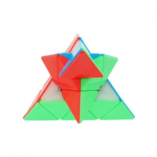 Cub Magic 3x3x3, KungFu Yumo Pyraminx, Stickerless, 344CUB-1